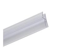 Joint d'étanchéité pour porte de salle de bain en, Bande d'étanchéité for paroi de douche, 4 pièces, transparente, 4-6mm, 12-23mm(12mm)
