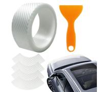 Joint d'étanchéité pour porte de voiture - Résistant hautes températures - Bande d'étanchéité imperméable pour toit ouvrant et pare-brise, protection universelle pour camion, VUS, camping-car et