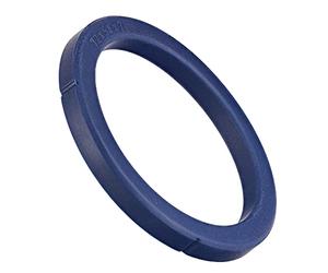 Joint d'étanchéité pour porte-filtre compatible pour machine à expresso NUOVA SIMONELLI APPIA - Pour machine à café - Groupe d'infusion - Joint de tête d'infusion (bleu) - Diamètre : 72 x 58 x 7 mm