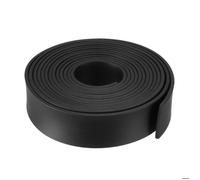 Joint d'étanchéité pour portes ou fenêtres SOURCING MAP Bande Étanchéité Solide Rectangle Caoutchouc 30mm l 3mm H 3m L Noir