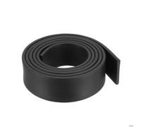 Joint d'étanchéité pour portes ou fenêtres SOURCING MAP Bande Étanchéité Solide Rectangle Caoutchouc 25mm l 3mm H 1m L Noir