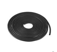 Joint d'étanchéité pour portes ou fenêtres SOURCING MAP Caoutchouc Mousse EPDM 5mm Dia x 8m L Rond Décapage DIY Entrepôt Tampons