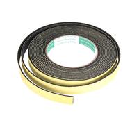 Joint d'étanchéité pour portes ou fenêtres SOURCING MAP Ruban d'étanchéité Mousse Adhésive Bande d'isolation 15mm l x 2mm H x 5m L