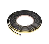 Joint d'étanchéité pour portes ou fenêtres SOURCING MAP Ruban étanchéité Joint Mousse Adhésive Bande isolation 5mm l x 3mm H x 4m L