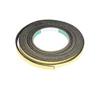 Joint d'étanchéité pour portes ou fenêtres SOURCING MAP Ruban Mousse Adhésive Bande Double Face Isolation 10mm Large 2mm Épais 5m L