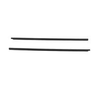 Joint d'Étanchéité Pour Portière et Fenêtre, Bande de Moulure 2 Pièces, Caoutchouc Résistant, Pour EK EK2 EK3 EK4 EK9 1996-2000 - Protection Contre l'Eau et le Vent,