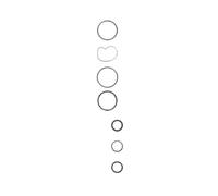 Joint D'étanchéité Pour Système De Refroidissement Pièce Moteur 2712000201 Pour Vieux 1.8T Pour Benz Pour M271 A209 C209 W203 W204 CL203 R172 Kit joints cache culbuteurs voiture