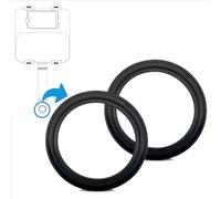 Joint d'étanchéité pour tuyau de chasse Geberit - 2 pièces de joint à lèvres, pièce de rechange 362.771.001, joint pour tuyau de chasse, joints de réservoir pour pièces de rechange Geberit DN40/45 mm