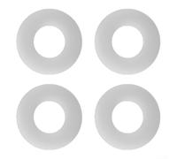 Joint d'étanchéité pour vannes de vidange Geberit 5,1 cm fabriqué à partir de silicone résistant Lot de 4 unités