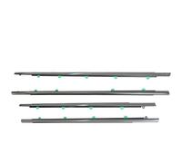 Joint D'étanchéité Pour Vitres De Portières Latérales (lot 4) Pour CR-V (2007-2022) Voiture Bande D'Étanchéité(12-16)