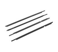 Joint D'étanchéité Pour Vitres De Voiture (4 Pièces) Pour Toyota Pour Land Pour Cruiser Pour Prado Série 120 Remplacement Portière Fenêtre Joint