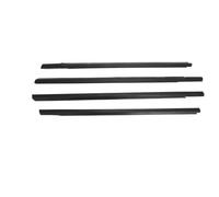 Joint d'étanchéité pour vitres de Voiture Citroën Elysée 2014-2016 (4 pièces) - Référence : 9805767980