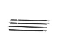 Joint D'étanchéité Pour Vitres De Voiture Pour Civic EG EH9 EG9 1991 1992 1993 1994 1995(Black)