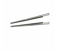 Joint D'étanchéité Pour Vitres De Voiture Pour Nissan Pour Teana J32 Pour Maxima 2008 2009 2010 2011 2012 2013 Joint Porte Voiture(Plating Rear 2pcs)