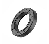 Joint d'étanchéité radial en caoutchouc nitrile pour arbre à cames, Diamètre intérieur 17mm Diamètre extérieur 23mm Épaisseur 3mm, 2 pièces, Noir, 17x23x3mm