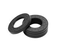 Joint d'étanchéité radial en caoutchouc nitrile pour arbre à cames, Diamètre intérieur 45mm Diamètre extérieur 73mm Épaisseur 10mm, 2 pièces, Noir, 45x73x10mm