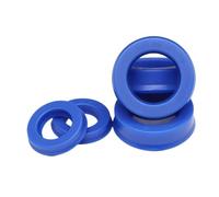 Joint d'étanchéité radial UN UN 28 30 31.5 32 33 mm ID bleu polyuréthane PU hydraulique arbre Radial tige de Piston U/Y lèvre joint torique joint d'huile(UN30x50x8,5Pcs)