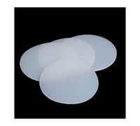 Joint D'étanchéité Rond En Feuille De Caoutchouc De Silicone Blanc, 30 40 50 60 70 80 90 100mm De Diamètre, Tampon En Silicone Solide De 1mm D'épaisseur 1 Pièces(70x1mm)