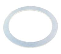 Joint d'étanchéité sanitaire en caoutchouc silicone plat de toutes tailles de 28 à 500 mm for verre de visée à trois pinces Homebrew(110x90mm h2.5)