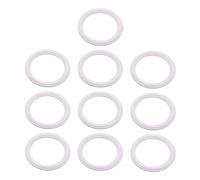 Joint d'étanchéité sanitaire en PTFE Tri Clamp, 5/10 pièces, 3/4'', 1'', 1,5'', 2", 3'', 4'', 6'', 8''(10 PCS,38mm - 50.5mm)