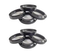 Joint d'étanchéité spi et joint anti-poussière for fourche avant de moto 300 XC 350 EXC 350 SX 350 XC 48X57.8X9.5/12(4pc Seal 4pc Cover)
