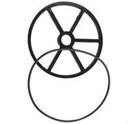 Joint d'étanchéité SPX0710XD et couvercle CLX200K pour kit de bague compatible avec Hayward pour valves VariFlo XL Series, convient aux valves multiports et à montage latéral SP0710 SP710X SP0711