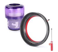 Joint d'étanchéité supérieur de rechange et filtre HAPA pour Dyson v11 Outsize aspirateur, pour Outsize V11/Gen 5/Plus/Absolute, pièces de rechange pour bac à poussière