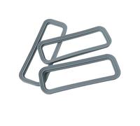 Joint d'étanchéité supérieur en caoutchouc 145 x 55 mm for bloc de vide SCM Mor 0390320645C (lot de 5)