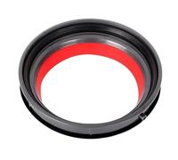 Joint d'étanchéité supérieur fixe de rechange for bac à poussière. Compatible avec les accessoires for aspirateurs Dyson V10 et SV12.