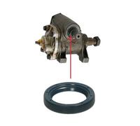 Joint d'étanchéité sur vis de direction côté colonne / flector pour VOLKSWAGEN Coccinelle 1302 / 1303 ->74