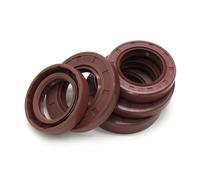 Joint d'étanchéité TC-30 - Joints à double lèvre en caoutchouc fluoré de 30 mm de diamètre intérieur for une protection maximale contre les fuites(30x60x12mm 1pcs)