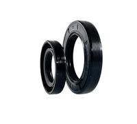 Joint d'étanchéité TG4 en caoutchouc nitrile à structure squelettique, Diamètre intérieur 32mm Diamètre extérieur 50mm Épaisseur 7mm, 10 pièces, Noir, 32x50x7mm