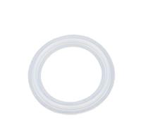 Joint d'étanchéité Tri Clamp, virole, qualité Homebrew, 1"1,5"2"2,5"3"4"6"8" Silicone(25mm-50.5mm)