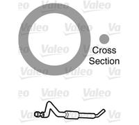 Joint d'étanchéité, tuyau de liquide de refroidissement VALEO 509170