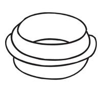 Joint d'étanchéité, tuyau d'échappement BOSAL 256-002