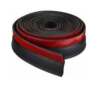 Joint d'étanchéité universel caoutchouc pour seuil inférieur porte garage 2 5m isolation anti-inondation.