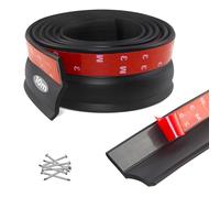 Joint d'Étanchéité Universel en Caoutchouc, 10 m Bande d'Étanchéité pour Porte de Garage, Résistant aux Intempéries, pour Porte de Garage