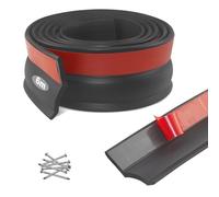 Joint d'Étanchéité Universel en Caoutchouc, 6 m Bande d'Étanchéité pour Porte de Garage, Résistant aux Intempéries, pour Porte de Garage