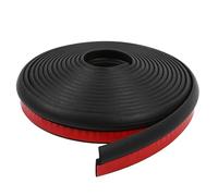 Joint D'étanchéité Universel Forme Z 4 M Pour Portières Voiture Camions Et Véhicules. Caoutchouc Creux Pour Fenêtres D'Étanchéité Vitre Voiture