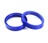 Joint d'étanchéité universel pour cylindre hydraulique, diamètre intérieur 40-48 mm, 2 pièces, type UN/UHS/U/Y, pour trou d'arbre