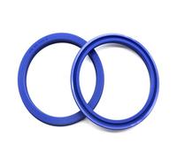 Joint d'étanchéité universel pour cylindre hydraulique, diamètre intérieur 50-58 mm, type UN/UHS/U/Y, en polyuréthane, pour trou d'arbre, 2 pièces