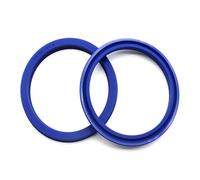 Joint d'étanchéité universel pour cylindre hydraulique, diamètre intérieur 60-68 mm, type UN/UHS/U/Y, en polyuréthane, pour trou d'arbre, 2 pièces