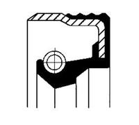 Corteco 12019586B Bague d'étanchéité système S.P.I., pompe d'injection