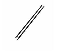 Joint D'étanchéité Vitre De Portière Voiture Pour Odyssey RB1 RB2 2003-2008 Joints Pour Vitres, Protection Contre La Pluie Et Les Intempéries Portière Fenêtre Joint(Avant noir 2 pièces)