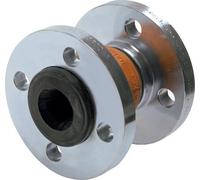 Joint D'expansion En Caoutchouc À Bride DN150-PN16 NBR