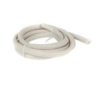 Joint d'extrusion machine 6 mm 1 à 5 mètres, joint plat noir/blanc/bleu for profilé aluminium 2020 1 pièce(WHITE,1meter)