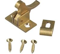 Joint d'huile à double lèvre, Loquet de porte, loquet coudé en laiton robuste, 5 pièces, fenêtre d'armoire, chambre à coucher