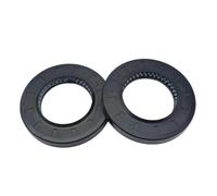 Joint d'huile, compatible for Bosch Siemens, 47x80x10/12 | Joint d'huile de rondelle de tambour for la réparation et le remplacement d'arbre de Machine à laver(2pcsDC47801012)