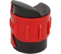 Joint d'huile d'amortisseur de Fourche Avant-Joint de Fourche de Vélo de saleté, Nettoyeur de Fourche (Rouge)