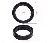 Joint d'huile d'amortisseur de fourche d'amortisseur avant de moto 33x43x10 5 33 43 joints de couvercle 2 pièces 4 pièces(2pcs oil seal)